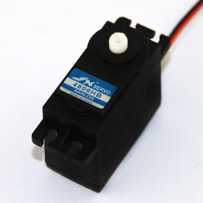 China rc toys JX PS-4806HB 6KG micro servo 48.5g high torque electric servo standard plastic analog for sale