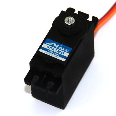 China RC Model PS-5521MG 20KG Analog High Precision Metal Gear Core Standard Servo for sale