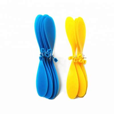 China RC Model Rubber Band Operated Thruster 7inch With Metal Hook And Plastic Wrap for sale