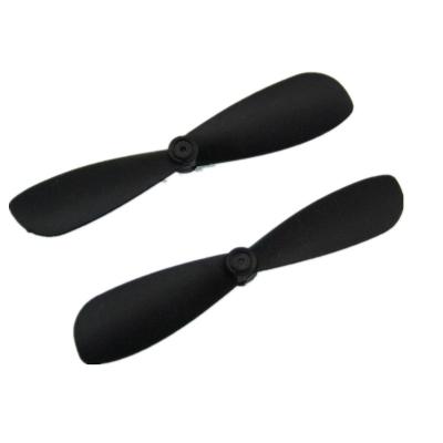 China RC model size 45mm hole 0.75mm small coreless motor propeller for toy for sale