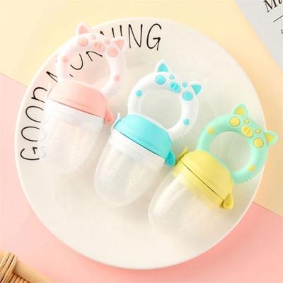 China BPA Free Medical Soft Food Grade Silicone Rubber Pacifier Teether Toys Newborn Baby Soother for sale