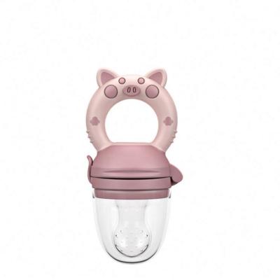 China BPA Free Fresh Food Nibbler Baby Nipples Feeder Children Fruit Feeder Nipples Feeding Nipple Fruit Feeder Pacifier for sale