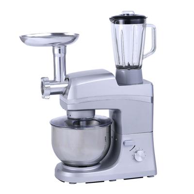 China Factory direct sale bakery tilt head design 5 liters or 6.5 liters machine 6 speed kitchen mixer with free accessories for sale