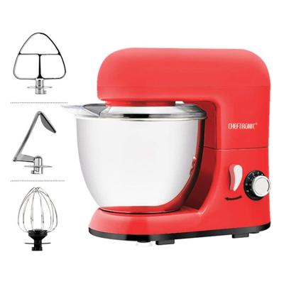 China Design 500W 4L Kitchen Appliances Household Bread Cake Dough Baking Food Stand Tilt-Head Mixer for sale