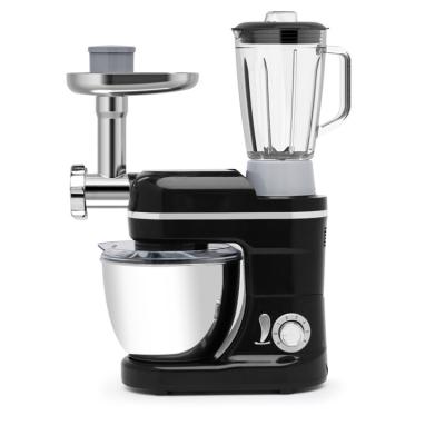 China Hot Sale 5L 1200W Tilt Head Kitchen Multifunctional Design Appliances Stand Dough Electric Food Mixer for sale