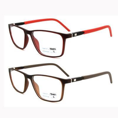 China Fashionable Style Square Hot Selling Sports Optical Frame TR90 Colorful Wholesale Glasses For Men for sale