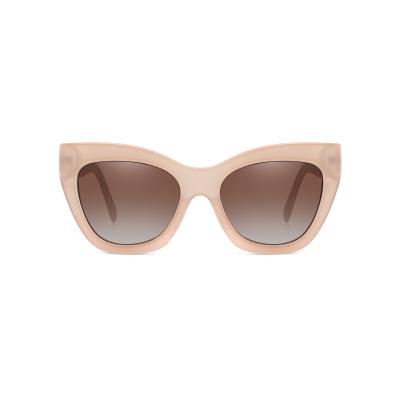 China Modern Designer Cat Eye Sunglasses UV400 Women Sunglasses 2021 Newest Fashion Oversized Sunglasses for sale