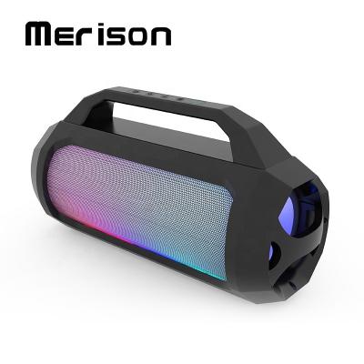 China Multi function phone color lights meirende karaoke handle dj bluetooth speakers with mic karaoke for sale