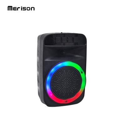 China Garden 4 inch 5w professional audio karaoke music bluetooth portable outdoor wireless speaker phone function with FM radio for sale