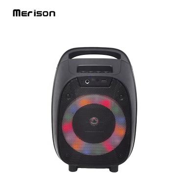 China BT 6 Inch 8W Function Phone Full Range Outdoor Party Karaoke Wireless Speaker With FM tws for sale