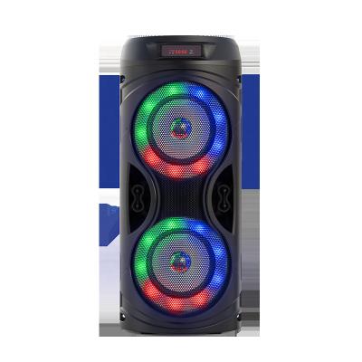 China AirPlay 10 Watt Altavoces Bocina Bluetooth Portatil Portable Speaker With Led Flashlight for sale