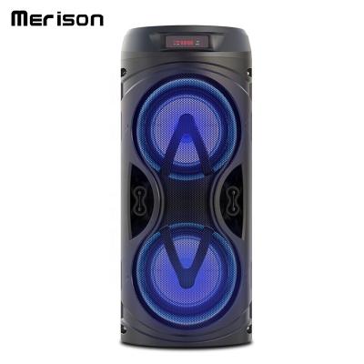 China Phone function 4 inch bluetooth luminous speaker professional audio speaker wireless subwoofer for sale