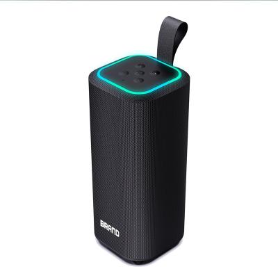 China Waterproof Phone Function Double Horn IPX6 Water Resistant Bluetooth Speakers TF Card For Bike for sale