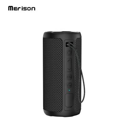 China Portable AirPlay Stereo Loud Waterproof Motorcycle 5W ipx6 bluetooth Rechargeable Speakers with Decorative LED Lights for sale