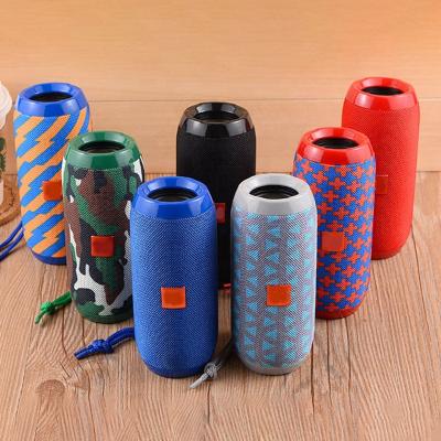 China Small outdoor waterproof garden phone function IPX4 wireless bluetooth speaker for sale