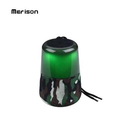 China Phone function 52mm outdoor part wake up light motorcycle fm music horn bluetooth radio speaker for sale