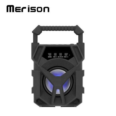 China Handheld portable microphone 3w cinema function family phone 4 ohm mini bluetooth speaker for sale