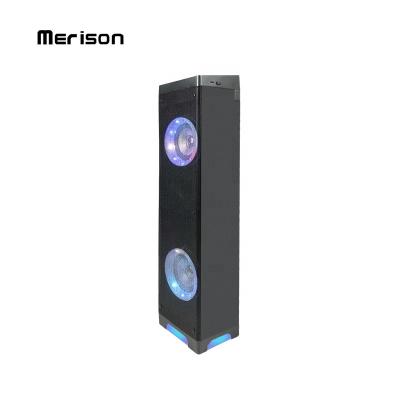 China Phone Function Tower Speaker With USB/TF/FM/Remote High Quality Multimedia Stereo Speaker Wireless Home Theater Indoor System for sale