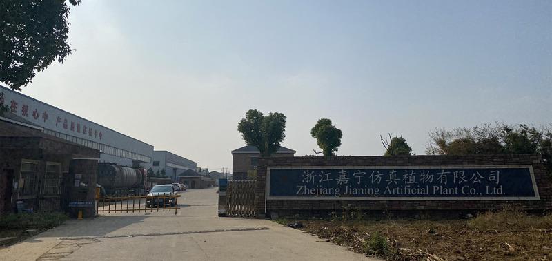 Verified China supplier - Zhejiang Jianing Artificial Plant Co., Ltd.