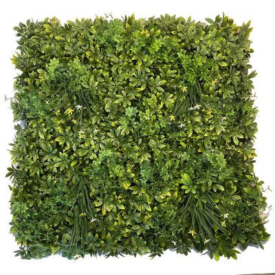 China Factory High Quality Anti-UV Plastic Eco-friendly Artificial Wall For Wall Decoration And Vertical Garden for sale