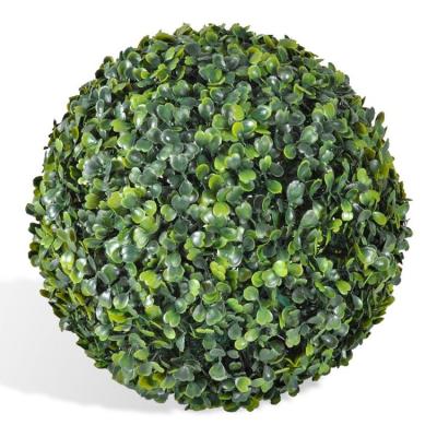 China Eco-Friendly Artificial Topiary Boxwood Ball Topiary Ball for sale