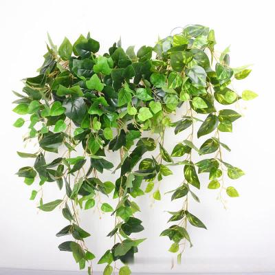 China Wholesale Eco-friendly Artificial Vines Decorative Vines Ivy Hanging Artificial Greenery Garland Vine Plants for sale