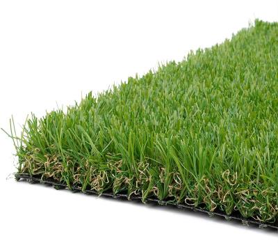 China Realistic Synthetic Grass Mat Anti-UV Artificial Turf Lawn, Indoor Outdoor Garden Lawn Landscape For Pets, Fake Faux Grass Cover for sale