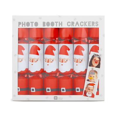 China Paper Direct Factory Supply Photo Booth Indoor Fireworks Christmas Crackers With Toys for sale