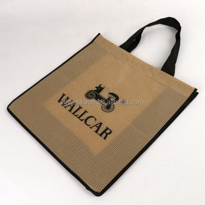 China Handled Factory Supply Multi Color Non-woven Fabric Grocery Bag Non Woven Shopping Bag for sale