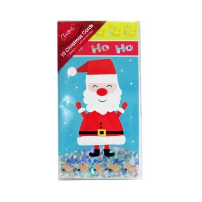 China China Factory Supply High Quality 10 Pack Printing Greeting Cards With Envelopes for sale