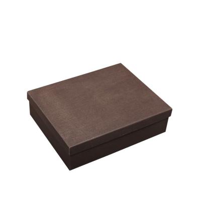 China Recyclable Factory Supply high quality 2mm thickness small rigid cardboard gift box for present for sale