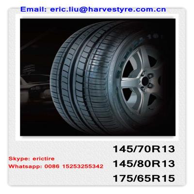 China car tire 145/70R13 and 145/80R13 and 175/65R15 Chinese 145/80R13 for sale