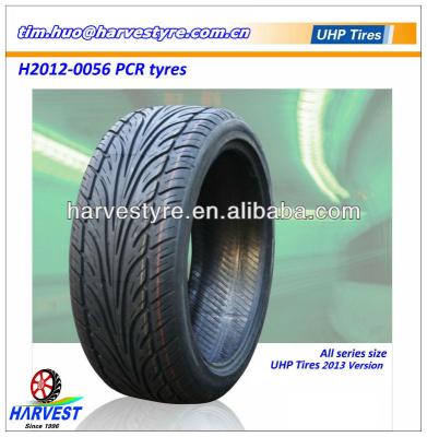 China Tires for new car UHP tire for sale