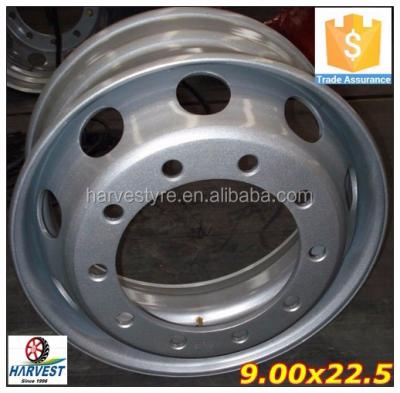 China Excellent Quality Steel Wheel Wheel For Truck Tires 9.00x22.5 for sale