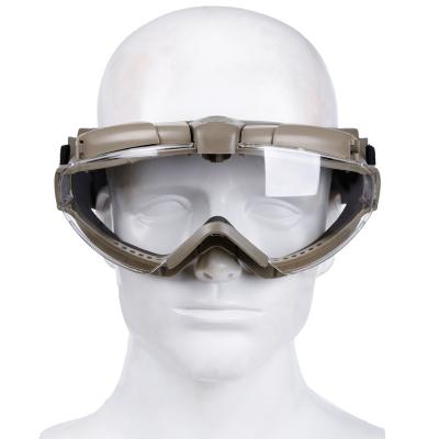 China High Quality Anti-impact Windproof Sports Protective Military Army Increasing Safety Anti-fog Eyewear for sale