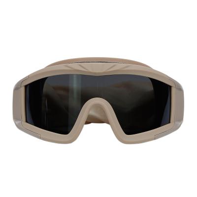 China Wholesale High Impact Fashion Clear Military Anti-fog Anti-scratch Hot Selling Tactical Eyewear for sale