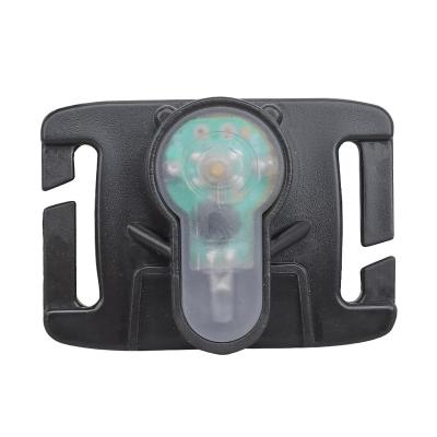 China Outdoor Sport/Rise/Airsoft/Paintball/Camping Factory Wholesale Price Military Belt Increasing Airsoft Paintball Camping Survival Signal Light for sale