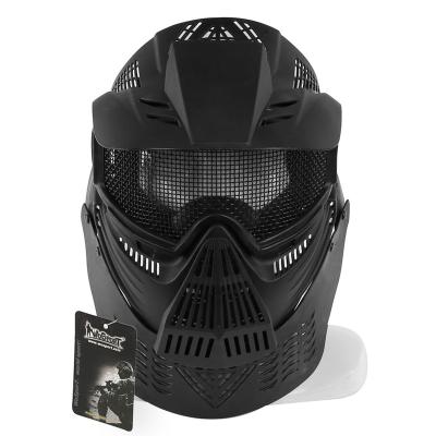 China Military Tactical Protective Mask Low Carbon Steel Tactical High Quality Face Massage Paintball Sports Protector for sale