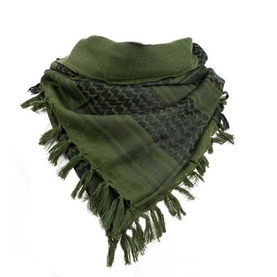 China Custom Professional Tactical Factory Airsoft Military Outdoor Paintball Climbing Raising Square Head Scarf for sale