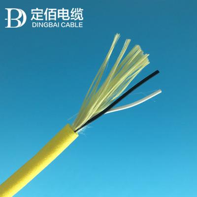 China ROV marine yellow submarine cable for robot tether for sale