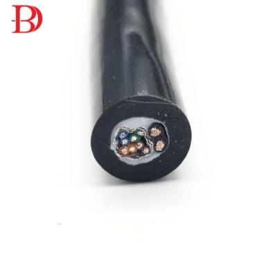 China Build the latest technology 8 core pipeline robot cable for sale