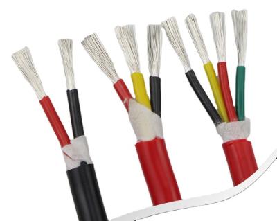 China Silicone Rubber Insulation Ultra Flexible Heat Resistant Cable Heating for sale