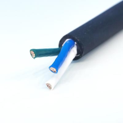 China High Temperature Resistance Cable 3 Core Silicone Rubber Multicore Flexible High Temperature Resistant Cable for sale