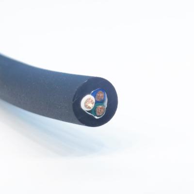 China High Temperature Resistance 2 High Quality High Temperature Resistant 3 4 Core Silicone Rubber Insulated Power Cable for sale