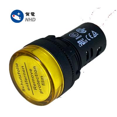 China NLD22-YI LED Driver Lamp Indicator Light AC/DC 220~240V Anti-interference Type for sale