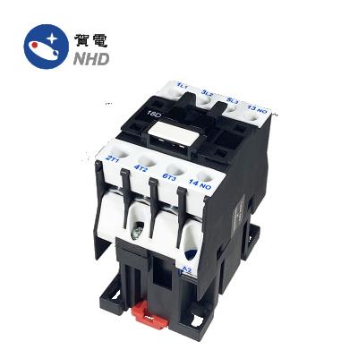 China C-18D10 3 Pole AC Contactor , Durable Magnetic Contactor 22 - 18D10 AC for sale