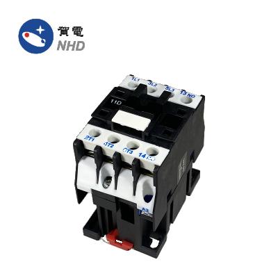 China C-11D10 3 Pole AC Contactor , Durable Magnetic Contactor 12 - 11D10 AC for sale