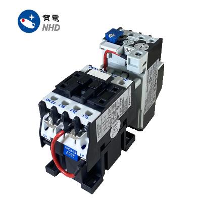 China MSO-09D Starter AC Contactor Open Magnetic Motor Starter, 230VAC Three Phase 4HP MSO-09D3H7N143P for sale