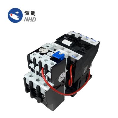 China MSO-25D Starter AC Contactor Open Magnetic Motor Starter, 220VAC Three Phase 10HP MSO-25D3G7N323P for sale