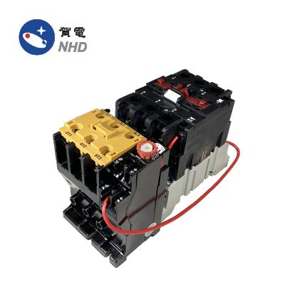 China MSO-55D Starter AC Contactor Open Magnetic Motor Starter, 220VAC Three Phase 25HP MSO-55D3G7N653P for sale